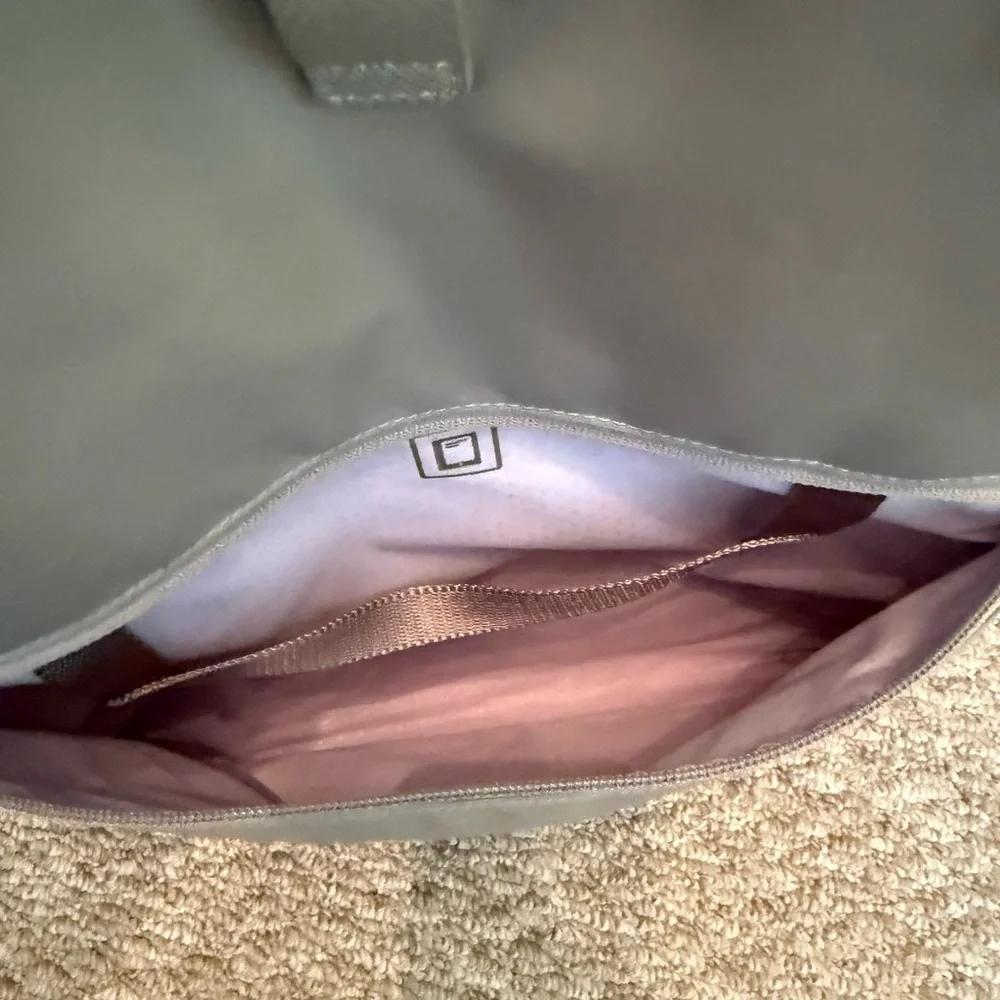 Samsonite- GrayWomen's Bag light purple inside - Picture 8 of 13